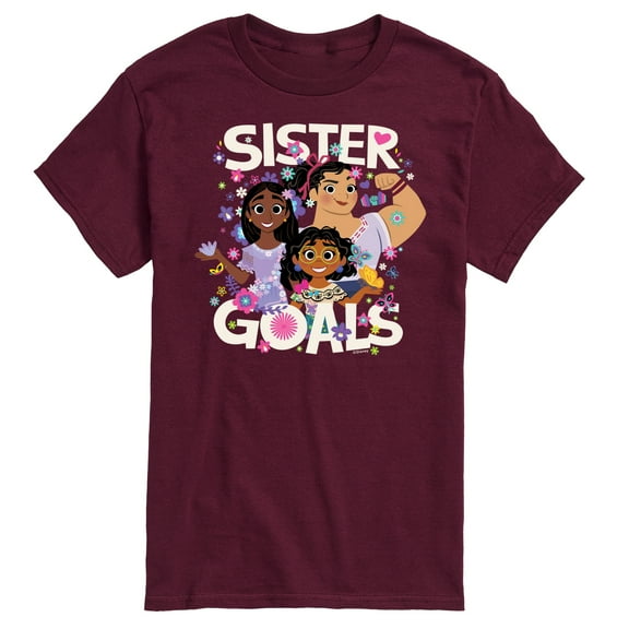 Disney's Encanto - Sister Goals - Men's Short Sleeve Graphic T-Shirt
