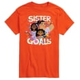 thumbnail image 1 of Disney's Encanto - Sister Goals - Men's Short Sleeve Graphic T-Shirt, 1 of 5