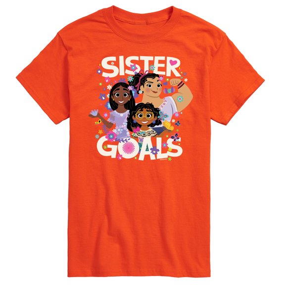 Disney's Encanto - Sister Goals - Men's Short Sleeve Graphic T-Shirt