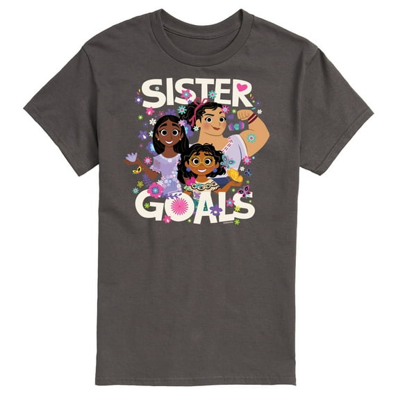 Disney's Encanto - Sister Goals - Men's Short Sleeve Graphic T-Shirt