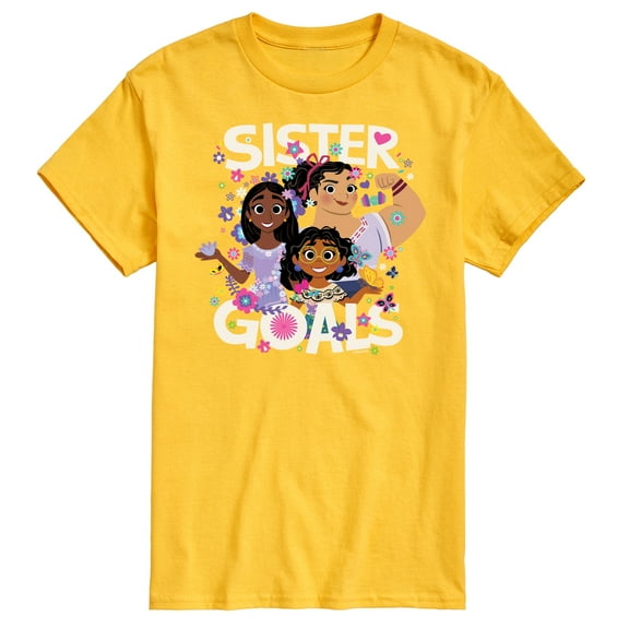 Disney's Encanto - Sister Goals - Men's Short Sleeve Graphic T-Shirt