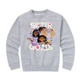 thumbnail image 1 of Disney's Encanto - Sister Goals - Toddler And Youth Crewneck Fleece Sweatshirt, 1 of 4