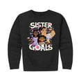 thumbnail image 1 of Disney's Encanto - Sister Goals - Toddler And Youth Crewneck Fleece Sweatshirt, 1 of 4