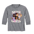 thumbnail image 1 of Disney's Encanto - Sister Goals - Toddler And Youth Long Sleeve Graphic T-Shirt, 1 of 5