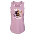 thumbnail image 1 of Disney's Encanto - Sister Goals - Women's Racerback Tank Top, 1 of 5