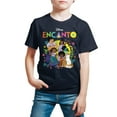 thumbnail image 1 of Disney's Encanto - The Madrigal Kids - Toddler and Youth Short Sleeve Graphic T-Shirt, 1 of 5