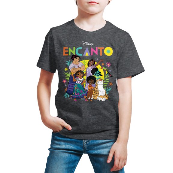 Disney's Encanto - The Madrigal Kids - Toddler and Youth Short Sleeve Graphic T-Shirt