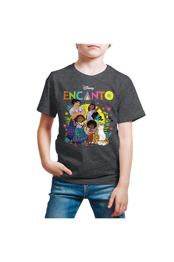 Disney's Encanto - The Madrigal Kids - Toddler and Youth Short Sleeve Graphic T-Shirt