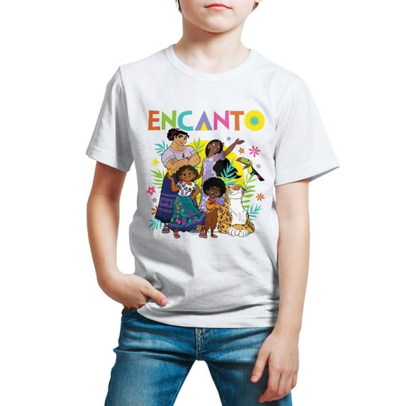 Disney's Encanto - The Madrigal Kids - Toddler and Youth Short Sleeve Graphic T-Shirt