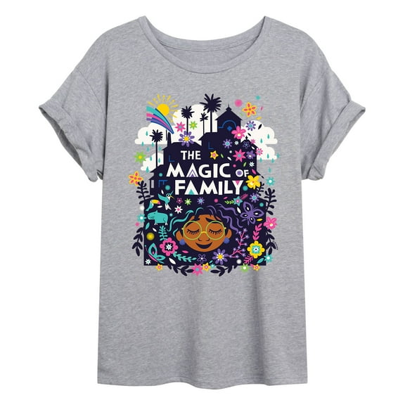 Disney's Encanto - The Magic Of Family - Juniors Ideal Flowy Muscle T-Shirt