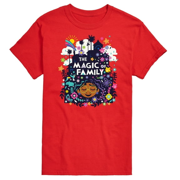 Disney's Encanto - The Magic Of Family - Men's Short Sleeve Graphic T-Shirt