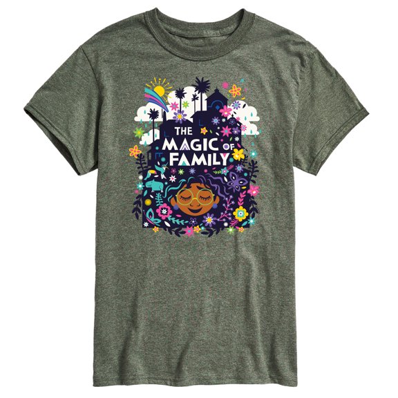 Disney's Encanto - The Magic Of Family - Men's Short Sleeve Graphic T-Shirt