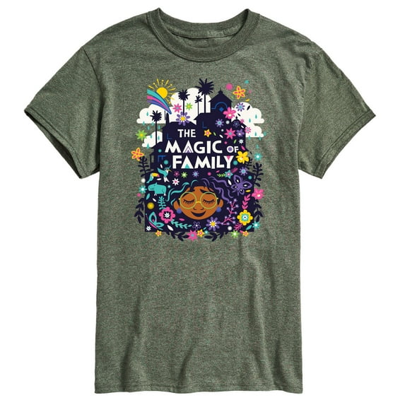Disney's Encanto - The Magic Of Family - Men's Short Sleeve Graphic T-Shirt