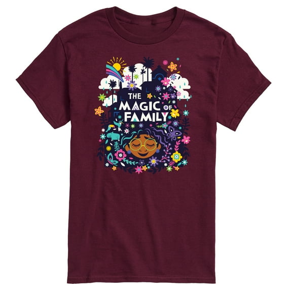 Disney's Encanto - The Magic Of Family - Men's Short Sleeve Graphic T-Shirt