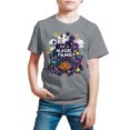 thumbnail image 1 of Disney's Encanto - The Magic Of Family - Toddler and Youth Short Sleeve Graphic T-Shirt, 1 of 5