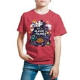 thumbnail image 1 of Disney's Encanto - The Magic Of Family - Toddler and Youth Short Sleeve Graphic T-Shirt, 1 of 5