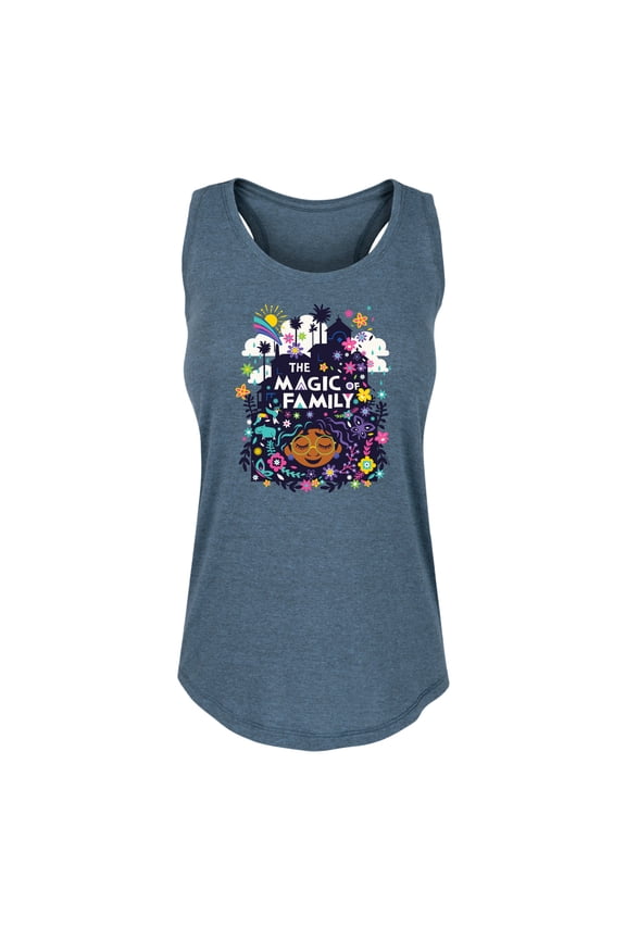 Disney's Encanto - The Magic Of Family - Women's Racerback Tank Top