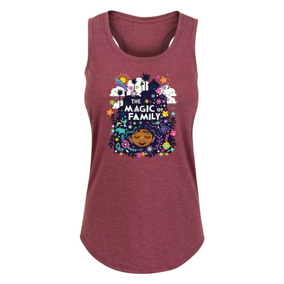Disney's Encanto - The Magic Of Family - Women's Racerback Tank Top