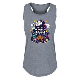 Disney's Encanto - The Magic Of Family - Women's Racerback Tank Top
