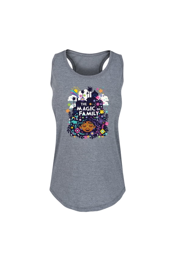 Disney's Encanto - The Magic Of Family - Women's Racerback Tank Top