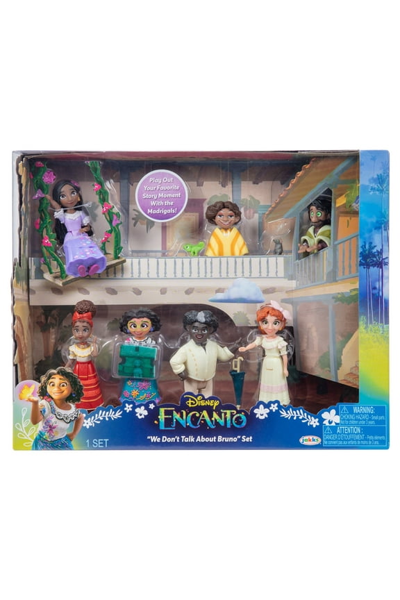 Disney Encanto We Don't Talk About Bruno 3 inch Small Collectible Fashion Doll Inspired by the Movie