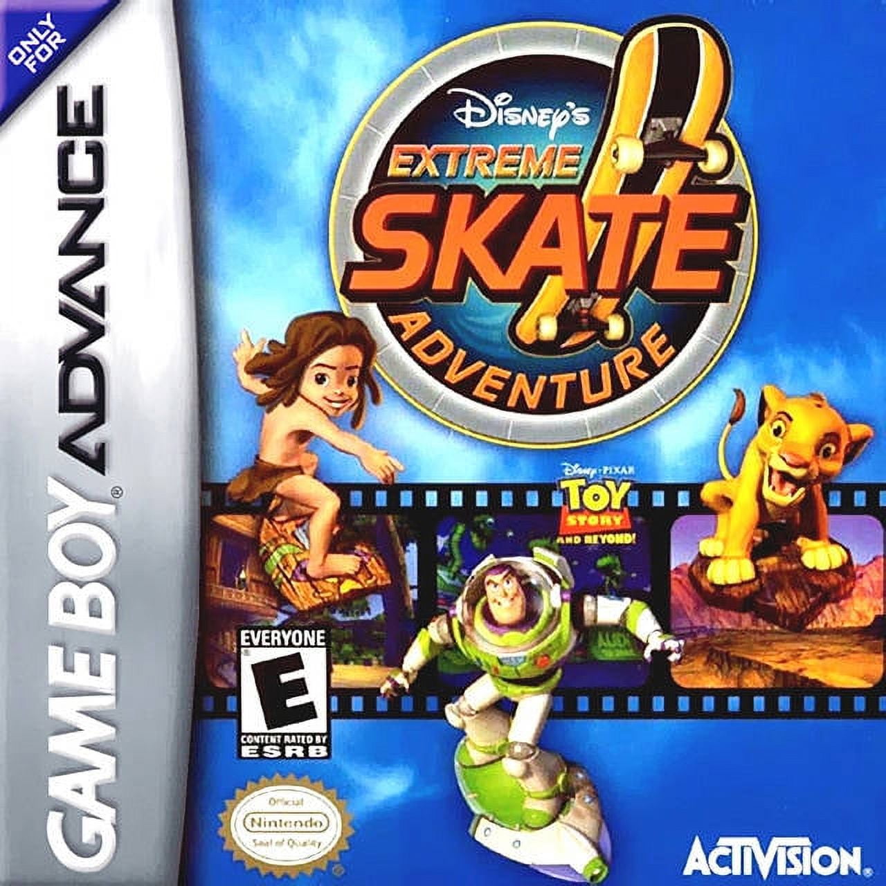 Disney's Extreme Skate Adventure