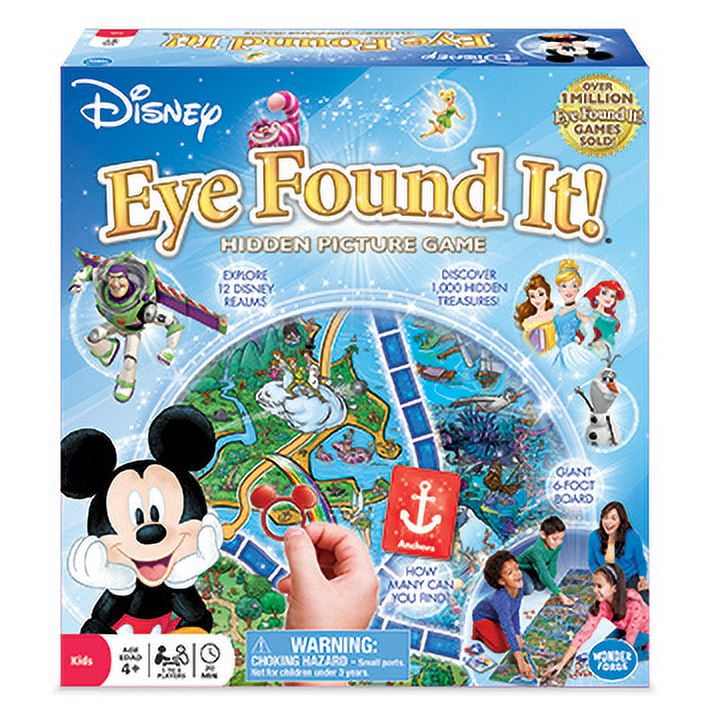 Disney's Eye Found It Game