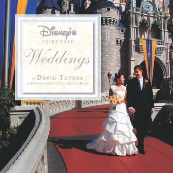 Pre-Owned Disney's Fairy Tale Weddings (Hardcover)