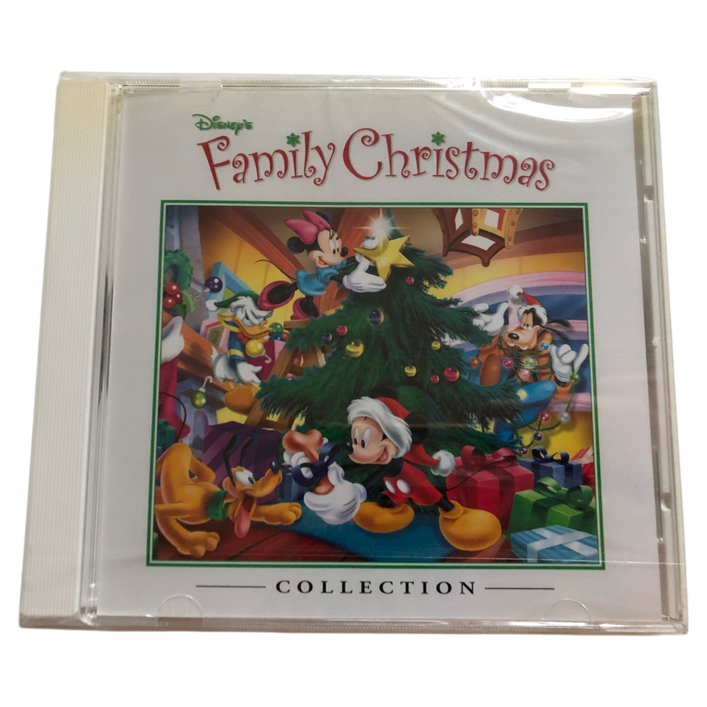 Disney's Family Christmas Kids Music CD - Walmart.com