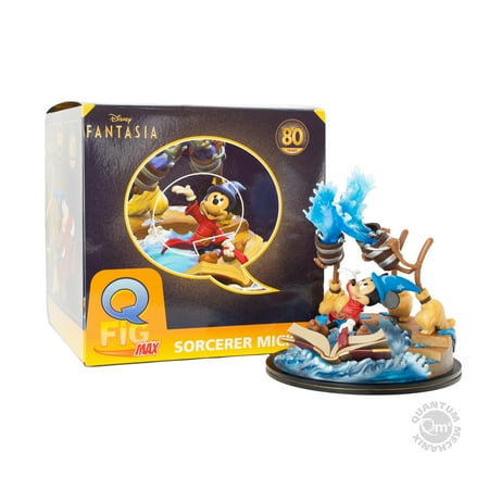 Disney’s Fantasia Sorcerer Mickey – QMx 7-inch Q-Fig Max Elite