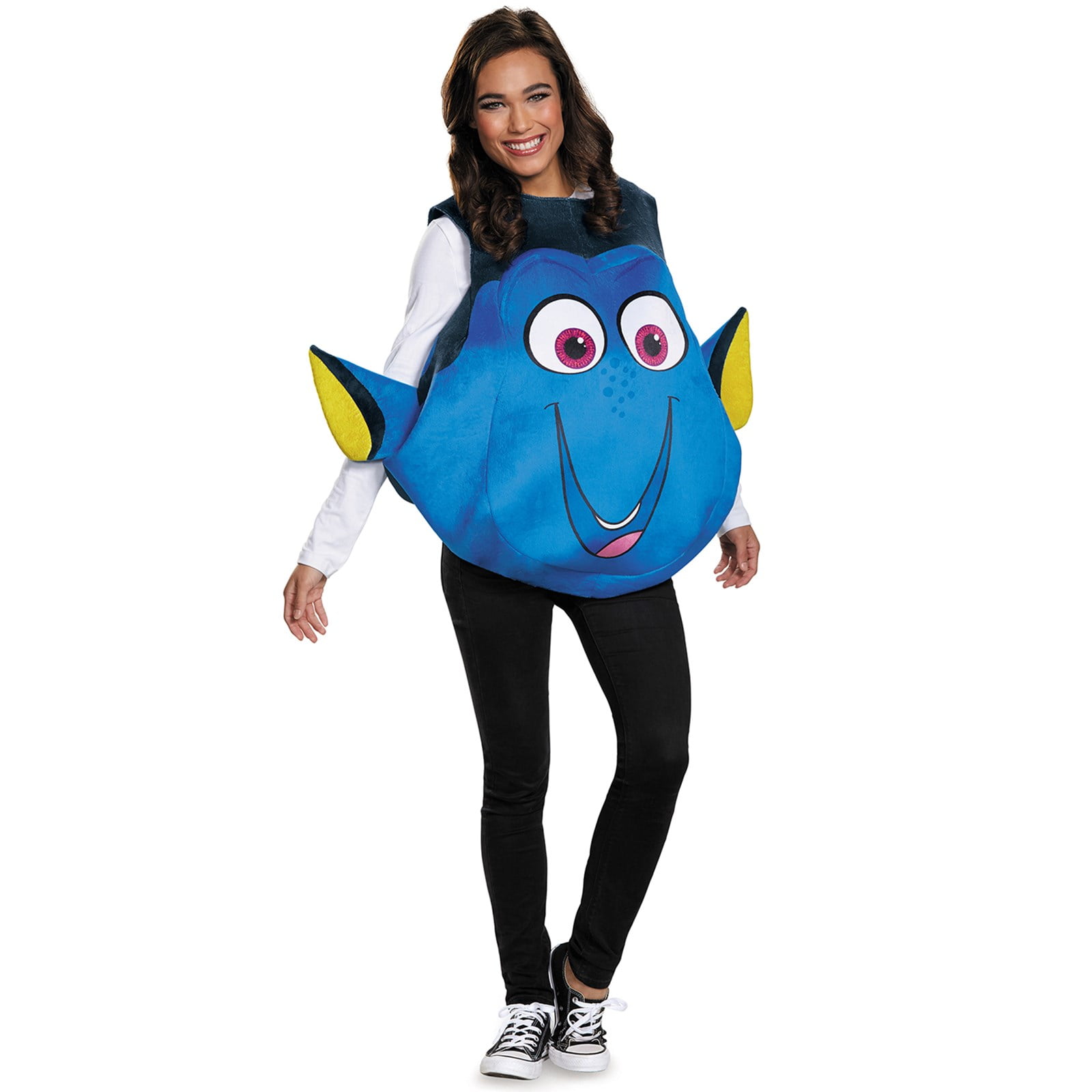 Disney s Finding Dory Adult Dory Costume Walmart