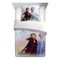 thumbnail image 1 of Disney's Frozen 2 2Pc Quilt and Sham Set, Kids Bedding, Twin/Full, 1 of 9