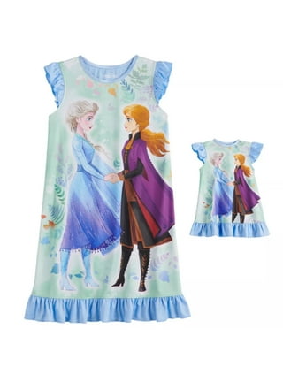 Nightgown with matching doll gown hotsell