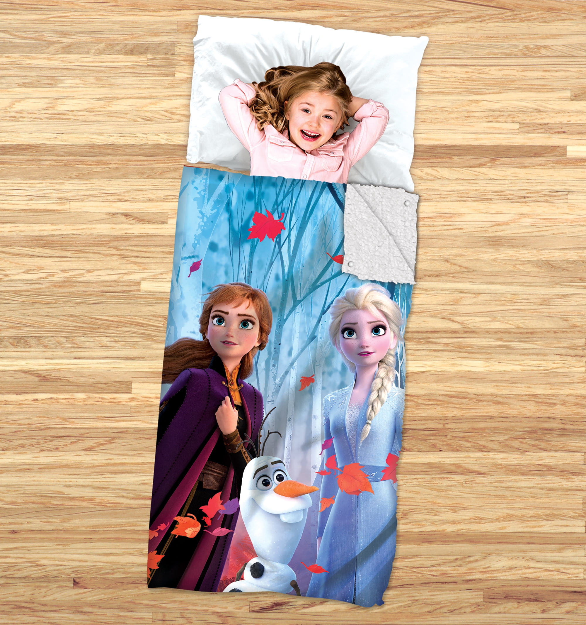 Disney frozen sleeping bag cheap