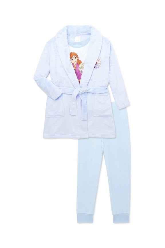 Disney's Frozen 2 Pajama and Robe Set, 3-Piece, Large