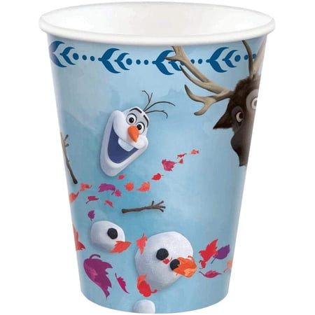 Disney's Frozen 2 Party Cups 9oz - 8PCS