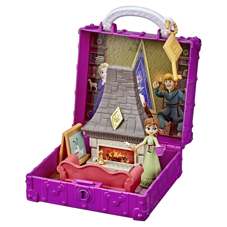 Disney s Frozen 2 Pop Adventures Family Game Night Doll Playset