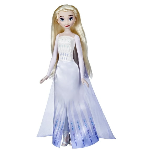 Disney's Frozen 2 Queen Elsa Shimmer Fashion Doll, Removable Clothes, Accessories