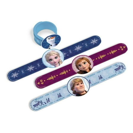 Disney's Frozen 2 Slap Bracelet, 4 per pack