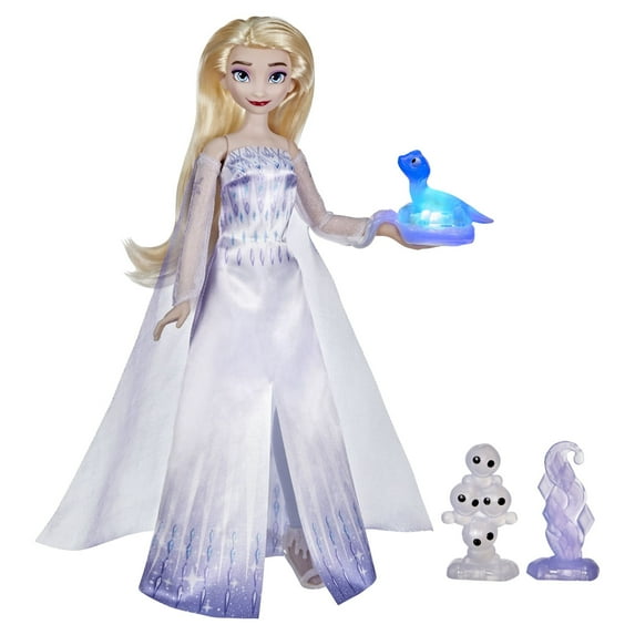 Disney's Frozen 2 Talking Elsa and Friends Elsa Doll, 20+ Sounds and Phrases