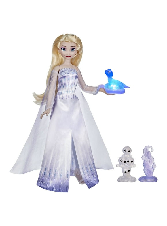 Disney's Frozen 2 Talking Elsa and Friends Elsa Doll, 20+ Sounds and Phrases