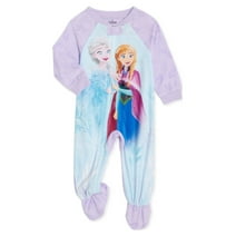 Disney's Frozen Baby and Toddler Girls' Blanket Sleeper, Sizes 12M-5T