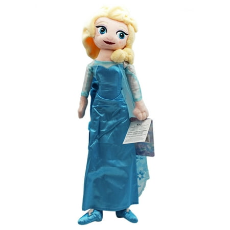 Disney's Frozen Elsa Classic Blue Outfit Kids (17in)