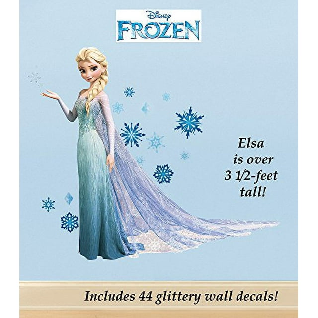 Disney's Frozen Elsa Removable Wall Decals