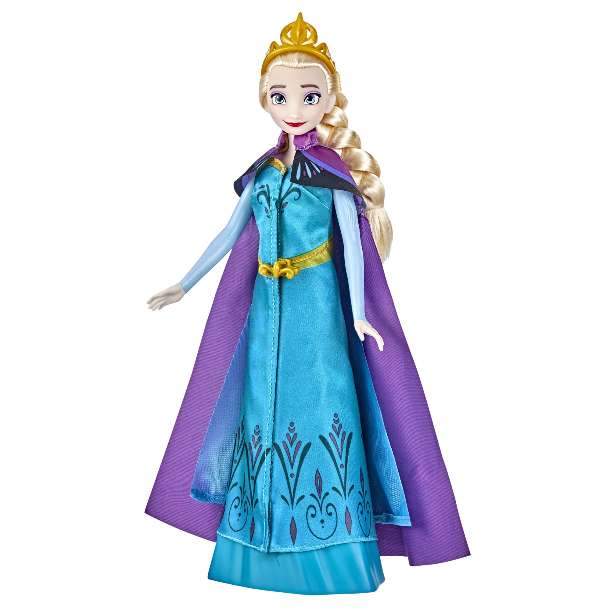 Disney's Frozen Elsa's Royal Reveal, Elsa Fashion Doll with 2-in-1 Fashion  Change 