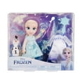 thumbnail image 1 of Disney's Frozen Ice and Snow 6 inch Elsa Petite Doll Set with Two Dress and Accessories, 1 of 19