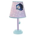 thumbnail image 1 of Disney's Frozen Kids Bedroom Purple Polyester Table Stick Lamp, 18 inches, 1 of 7