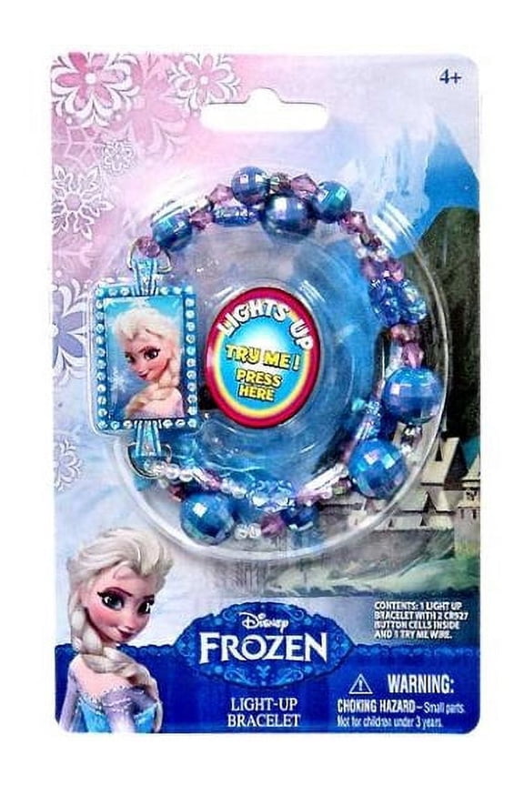 Disney's Frozen Light-Up Bead Bracelet: "Elsa"