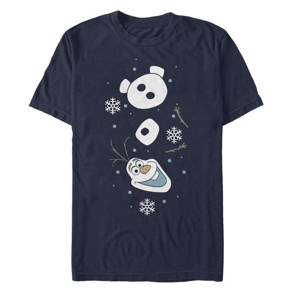 Men's Frozen Olaf Snow Jump Graphic T-Shirt