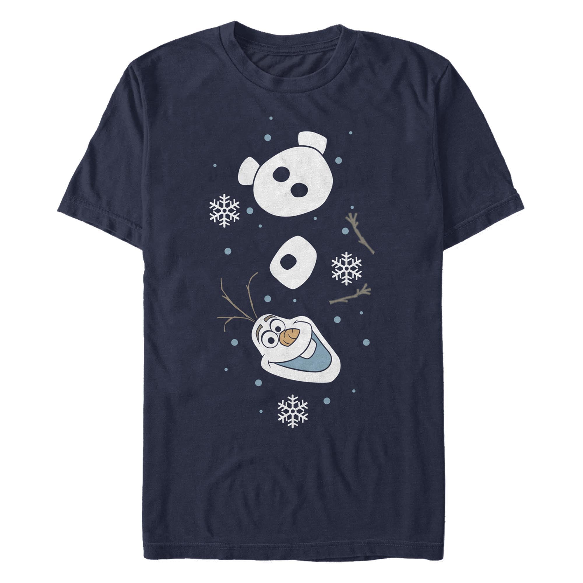 Men's Frozen Olaf Snow Jump Graphic T-Shirt - Walmart.com